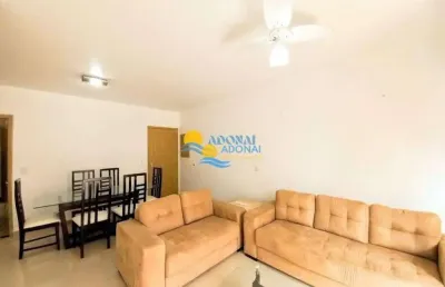 Apartamento com 2 dormitórios à venda, 80 m² por r$ 480.000,00 - jardim astúrias - guarujá/sp