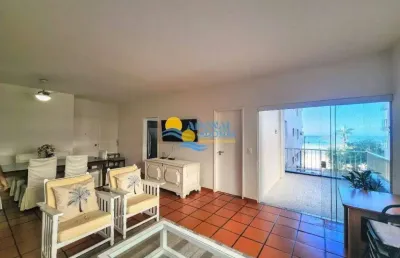 Apartamento com 2 dormitórios à venda, 134 m² por r$ 750.000,00 - pitangueiras - guarujá/sp