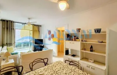 Apartamento com 2 quartos à venda, 95 m² por r$ 500.000 - pitangueiras - guarujá/sp