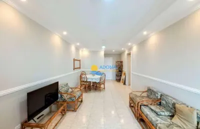 Apartamento com 2 dormitórios à venda, 80 m² por r$ 800.000,00 - pitangueiras - guarujá/sp