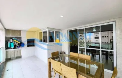 Apartamento com 3 dormitórios à venda, 103 m² por r$ 950.000,00 - pitangueiras - guarujá/sp