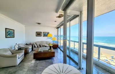 Apartamento com 3 dormitórios à venda, 170 m² por r$ 1.100.000,00 - pitangueiras - guarujá/sp