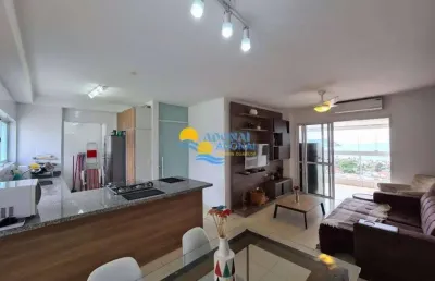 Apartamento com 3 dormitórios à venda, 120 m² por r$ 1.380.000,00 - enseada - guarujá/sp