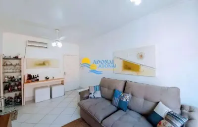 Apartamento com 3 dormitórios à venda, 100 m² por r$ 550.000,00 - jardim astúrias - guarujá/sp