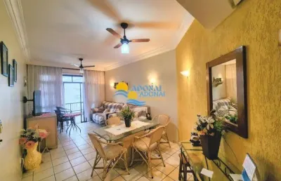 Apartamento com 2 dormitórios à venda, 80 m² por r$ 390.000,00 - jardim astúrias - guarujá/sp