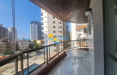 Apartamento com 3 dormitórios à venda, 220 m² por r$ 960.000,00 - tombo - guarujá/sp