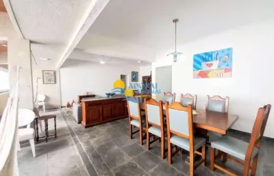 Apartamento com 3 dormitórios à venda, 226 m² por r$ 640.000,00 - jardim astúrias - guarujá/sp