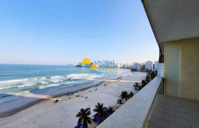 Apartamento com 4 dormitórios à venda, 154 m² por r$ 1.500.000,00 - pitangueiras - guarujá/sp