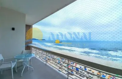 Apartamento com 4 dormitórios à venda, 154 m² por r$ 2.000.000,00 - pitangueiras - guarujá/sp