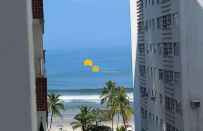 Apartamento com 2 dormitórios à venda, 75 m² por r$ 460.000,00 - pitangueiras - guarujá/sp