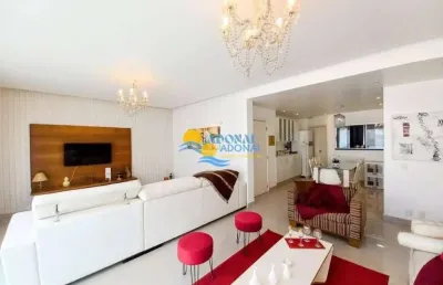 Apartamento residencial à venda, centro, guarujá - ap0229.
