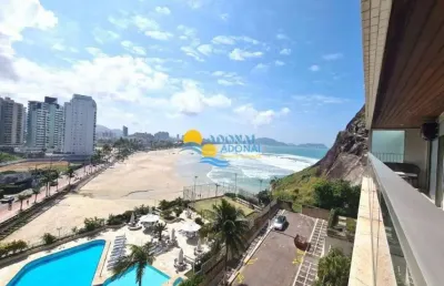 Apartamento com 3 dormitórios à venda, 168 m² por r$ 1.400.000,00 - pitangueiras - guarujá/sp