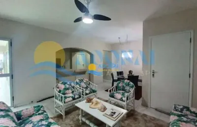 Apartamento com 3 dormitórios à venda, 140 m² por r$ 1.200.000,00 - pitangueiras - guarujá/sp
