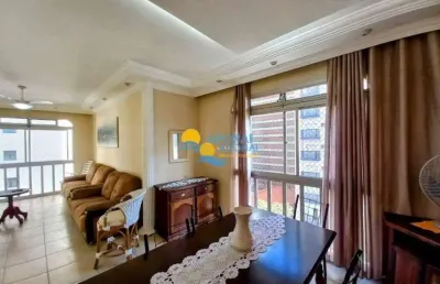 Apartamento com 4 dormitórios à venda, 136 m² por r$ 600.000,00 - pitangueiras - guarujá/sp