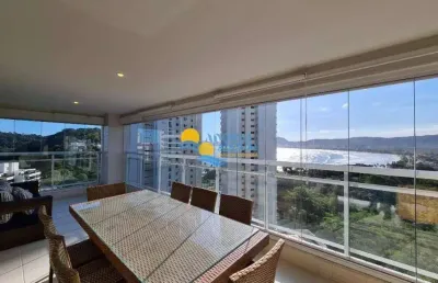 Apartamento com 3 dormitórios à venda, 158 m² por r$ 1.300.000,00 - enseada - guarujá/sp