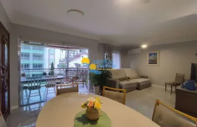 Apartamento com 3 dormitórios à venda, 110 m² por r$ 550.000,00 - pitangueiras - guarujá/sp
