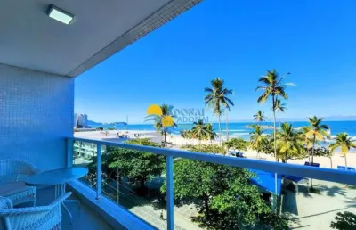 Apartamento com 3 dormitórios à venda, 150 m² por r$ 1.700.000,00 - pitangueiras - guarujá/sp