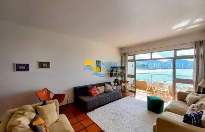 Apartamento com 3 dormitórios à venda, 150 m² por r$ 1.000.000,00 - jardim astúrias - guarujá/sp