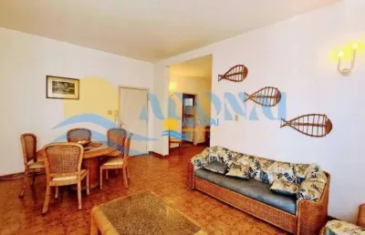 Apartamento com 2 dormitórios à venda, 94 m² por r$ 580.000,00 - pitangueiras - guarujá/sp