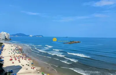 Apartamento com 4 dormitórios à venda, 232 m² por r$ 1.500.000,00 - pitangueiras - guarujá/sp