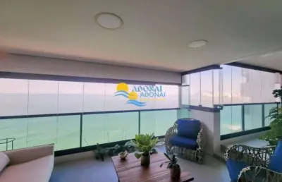 Apartamento com 3 dormitórios à venda, 186 m² por r$ 2.000.000,00 - pitangueiras - guarujá/sp