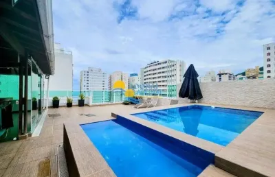 Apartamento com 5 dormitórios à venda, 350 m² por r$ 1.900.000,00 - pitangueiras - guarujá/sp