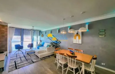Oportunidade frente mar - apartamento com 4 dormitórios à venda, 160 m² por r$ 850.000 - pitangueiras - guarujá/sp