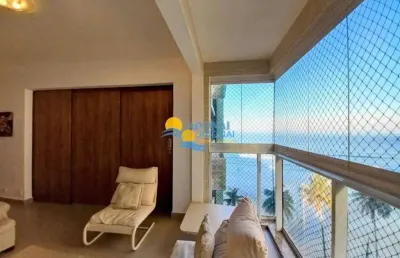 Apartamento com 3 dormitórios à venda, 100 m² por r$ 890.000,00 - jardim astúrias - guarujá/sp