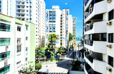 Apartamento com 3 dormitórios à venda, 120 m² por r$ 600.000,00 - pitangueiras - guarujá/sp