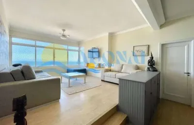 Apartamento com 4 dormitórios à venda, 162 m² por r$ 1.100.000,00 - pitangueiras - guarujá/sp