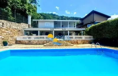 Casa com 5 dormitórios à venda, 400 m² por r$ 1.750.000,00 - enseada - guarujá/sp