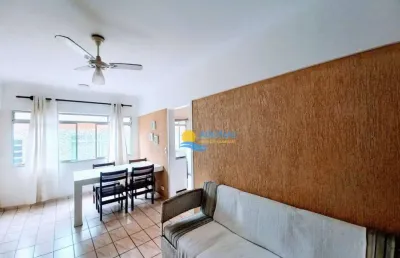 Apartamento com 2 dormitórios à venda, 80 m² por r$ 370.000,00 - jardim astúrias - guarujá/sp