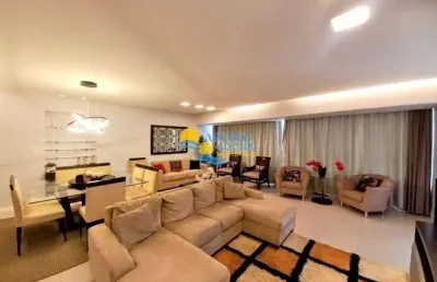 Apartamento com 3 dormitórios à venda, 200 m² por r$ 930.000,00 - pitangueiras - guarujá/sp