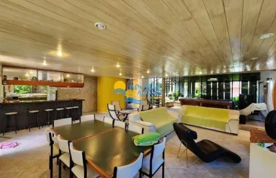 Casa com 5 dormitórios à venda, 350 m² por r$ 2.200.000,00 - enseada - guarujá/sp