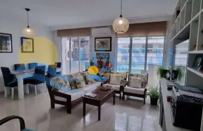 Apartamento com 3 dormitórios à venda, 94 m² por r$ 650.000,00 - pitangueiras - guarujá/sp