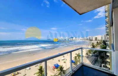 Apartamento com 2 dormitórios à venda, 140 m² por r$ 950.000,00 - pitangueiras - guarujá/sp