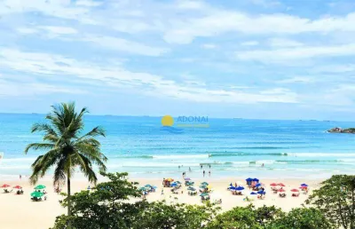 Apartamento com 3 dormitórios à venda, 137 m² por r$ 700.000,00 - pitangueiras - guarujá/sp
