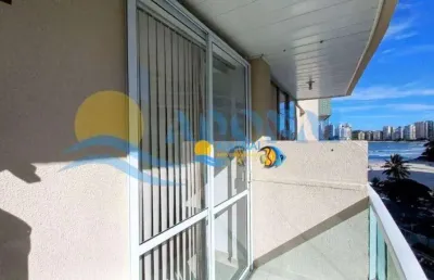 Apartamento com 2 dormitórios à venda, 58 m² por r$ 490.000,00 - pitangueiras - guarujá/sp