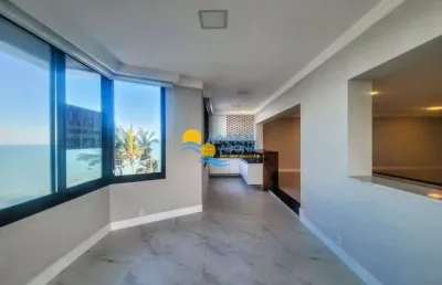Apartamento com 4 dormitórios à venda, 232 m² por r$ 1.750.000,00 - pitangueiras - guarujá/sp