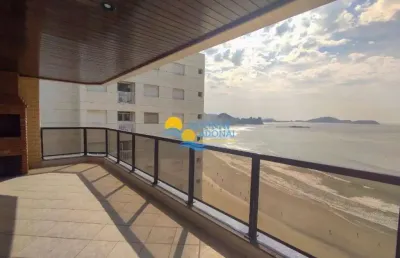 Apartamento com 3 dormitórios à venda, 170 m² por r$ 1.800.000,00 - jardim astúrias - guarujá/sp