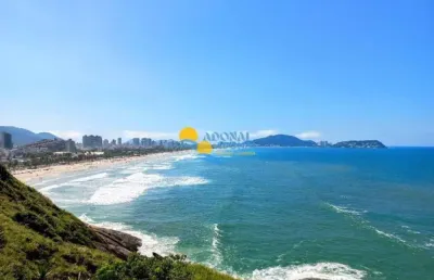 Apartamento com 4 dormitórios à venda, 232 m² por r$ 1.200.000,00 - pitangueiras - guarujá/sp