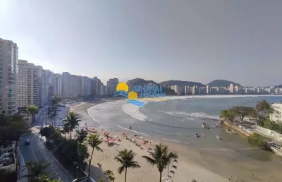 Apartamento com 3 dormitórios à venda, 134 m² por r$ 870.000,00 - jardim astúrias - guarujá/sp