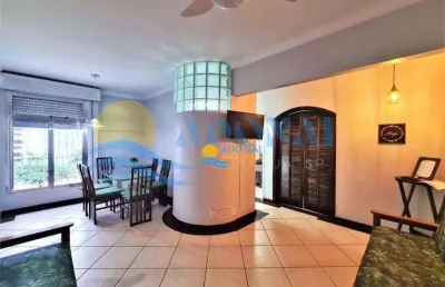 Apartamento com 2 dormitórios à venda, 70 m² por r$ 380.000,00 - pitangueiras - guarujá/sp