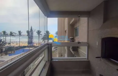 Apartamento com 3 dormitórios à venda, 145 m² por r$ 1.800.000,00 - jardim astúrias - guarujá/sp