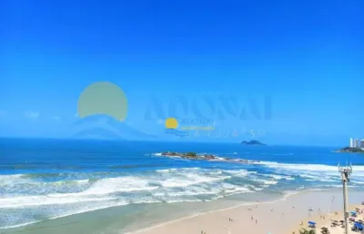 Apartamento com 4 dormitórios à venda, 210 m² por r$ 1.300.000,00 - pitangueiras - guarujá/sp