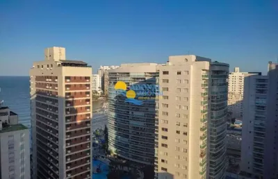 Apartamento com 3 dormitórios à venda, 120 m² por r$ 1.100.000,00 - jardim astúrias - guarujá/sp