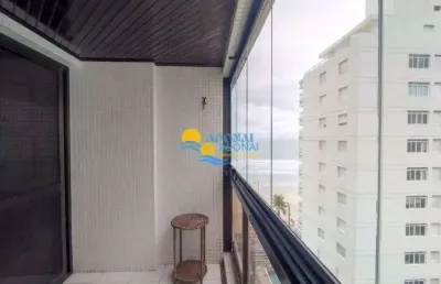 Apartamento com 3 dormitórios à venda, 100 m² por r$ 910.000,00 - jardim astúrias - guarujá/sp