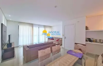 Apartamento com 4 dormitórios à venda, 150 m² por r$ 930.000,00 - jardim astúrias - guarujá/sp