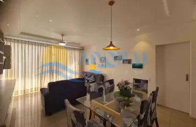 Apartamento com 4 dormitórios à venda, 125 m² por r$ 700.000,00 - pitangueiras - guarujá/sp