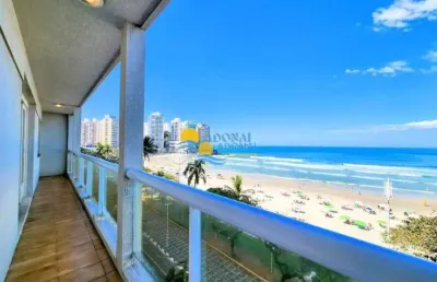 Apartamento com 4 dormitórios à venda, 178 m² por r$ 1.500.000,00 - pitangueiras - guarujá/sp